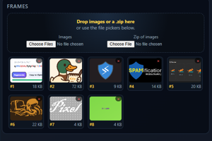 gif maker preview